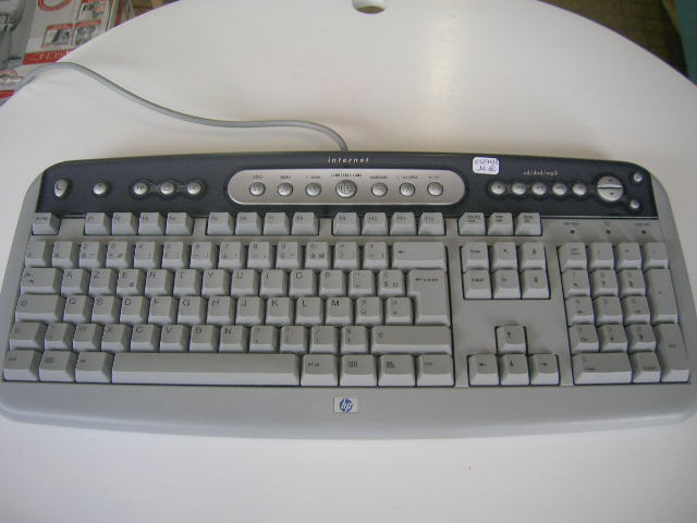 Clavier HP - 03274.2 - 12 €